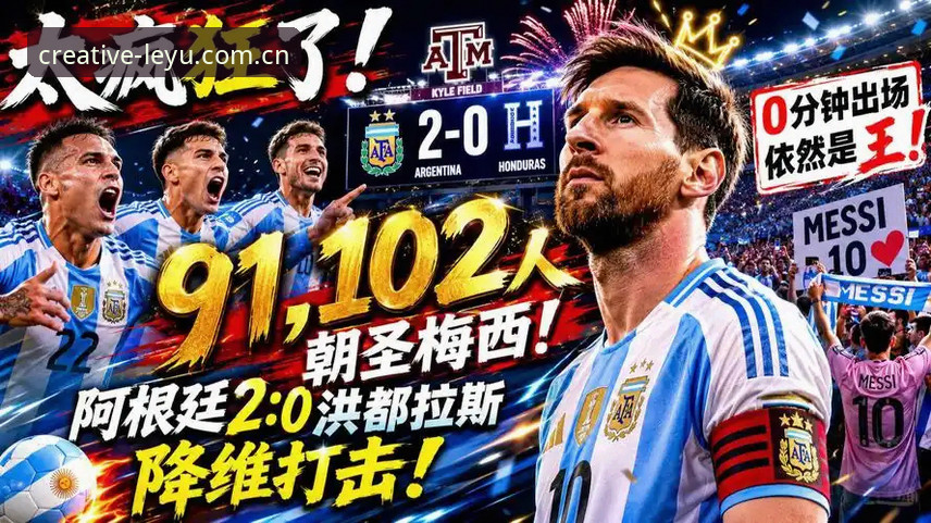 阿根廷练兵2-0胜洪都拉斯 梅西轮休·完整观赛指南
